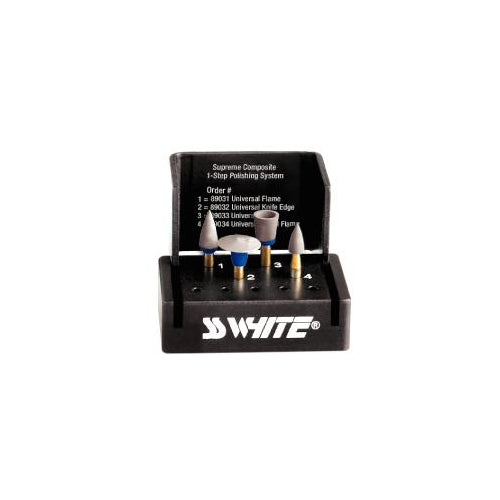 SS White 89035 Jazz Supreme Composite Universal Dental Polishers Kit SS White 89035 Jazz Supreme Composite Universal Dental Polishers Kit